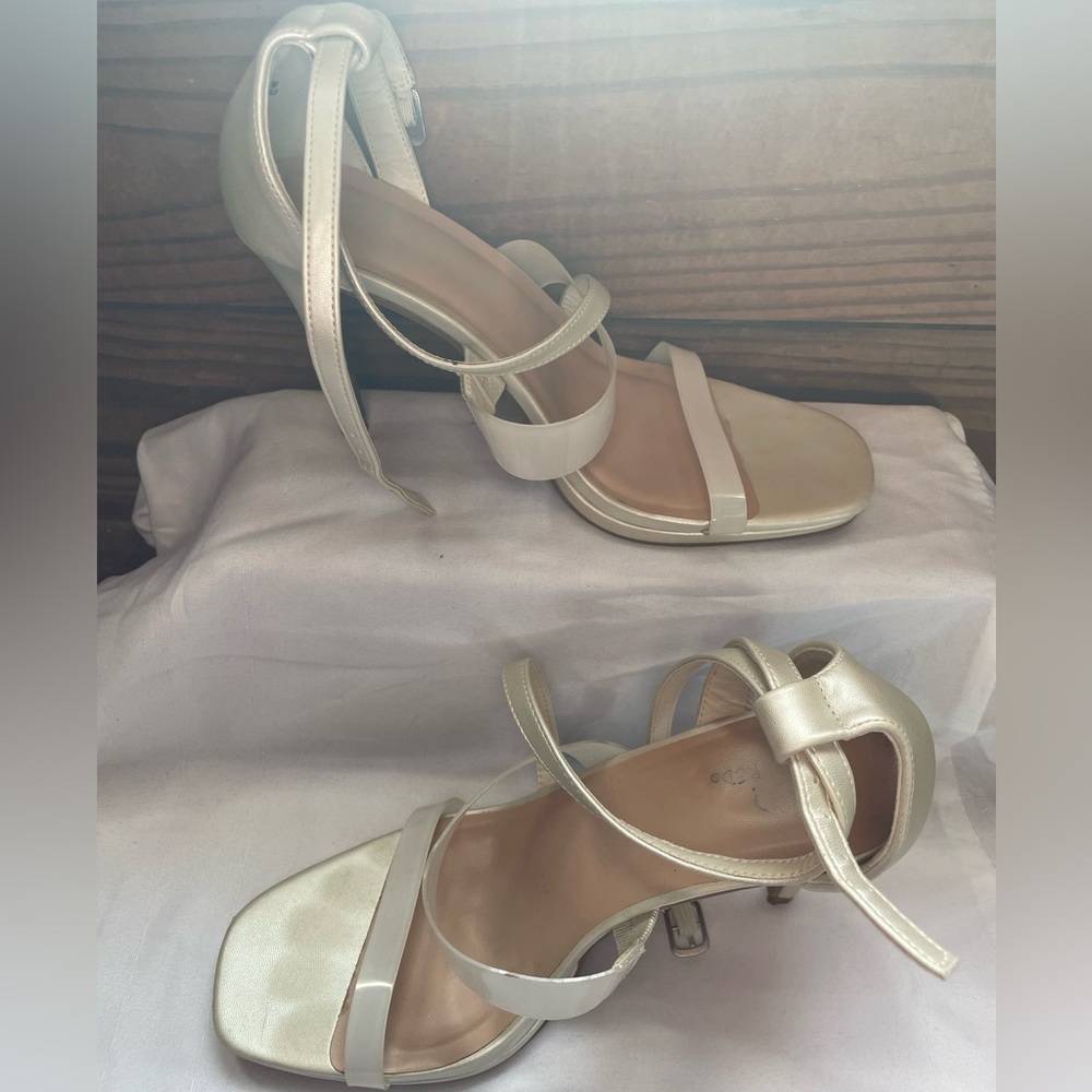 Women’s heels.